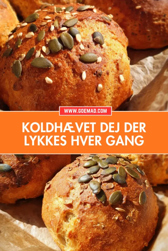 Koldhævet dej der lykkes hver gang: min bedste opskrift til saftige boller