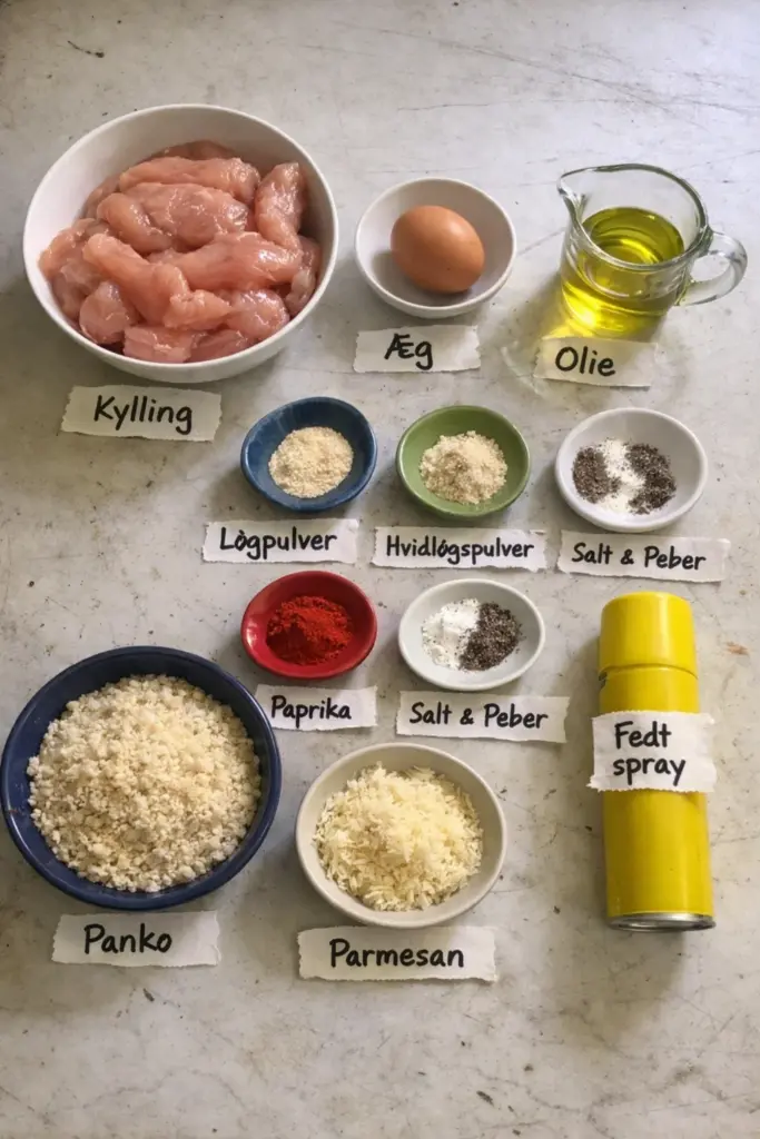 Kyllingenuggets airfryer: den bedste sprøde opskrift derhjemme