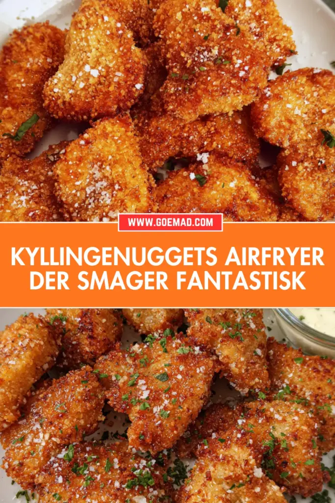 Kyllingenuggets airfryer: den bedste sprøde opskrift derhjemme