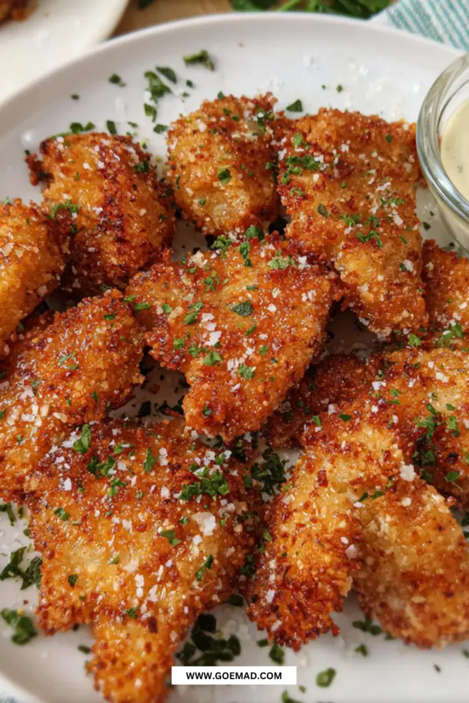 Kyllingenuggets airfryer: den bedste sprøde opskrift derhjemme