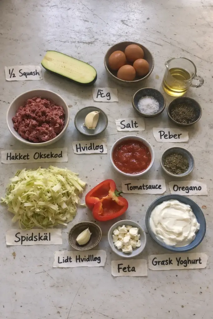 Nem æggewraps opskrift med hakket oksekød og friske grøntsager