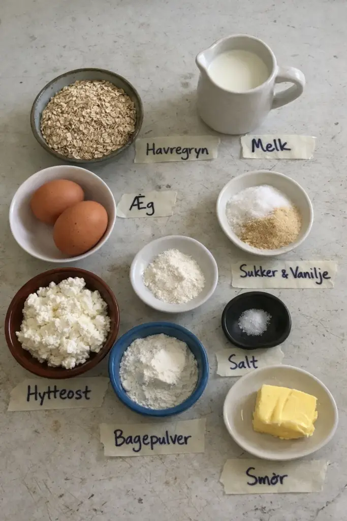 Lækre proteinpandekager: sådan laver jeg dem med havregryn og hytteost