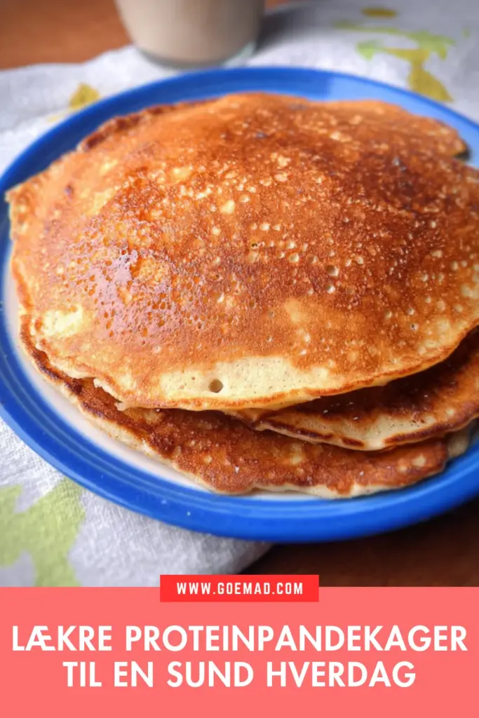 Lækre proteinpandekager: sådan laver jeg dem med havregryn og hytteost