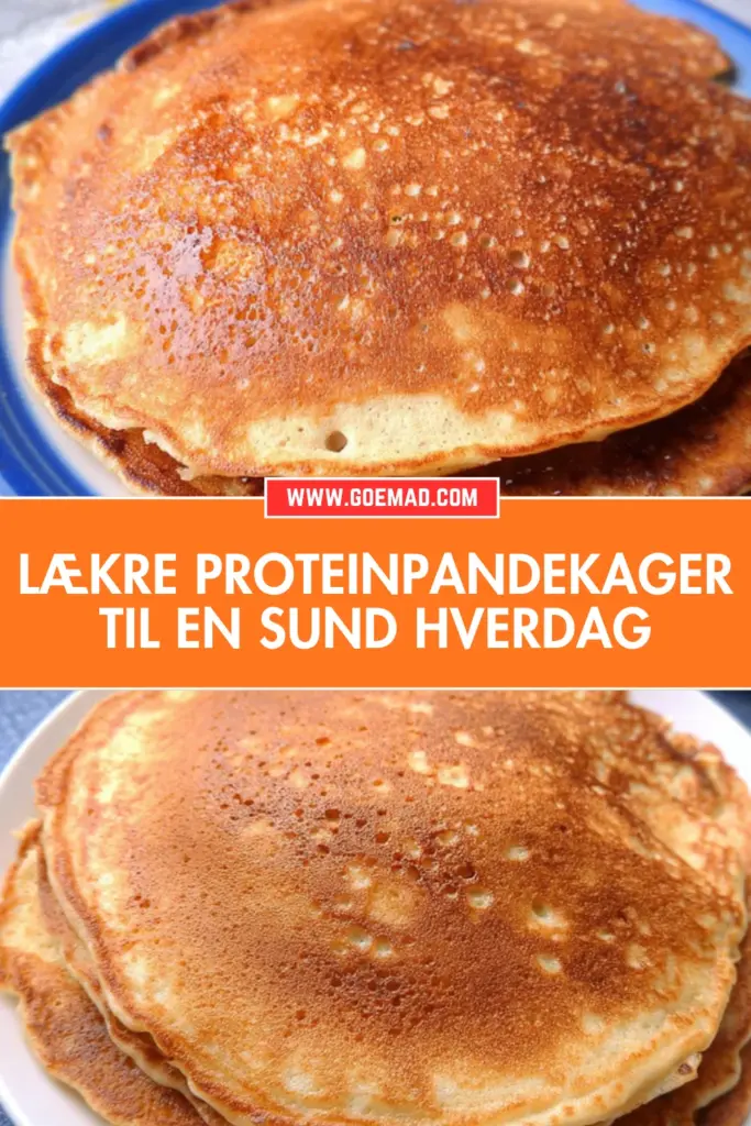 Lækre proteinpandekager: sådan laver jeg dem med havregryn og hytteost