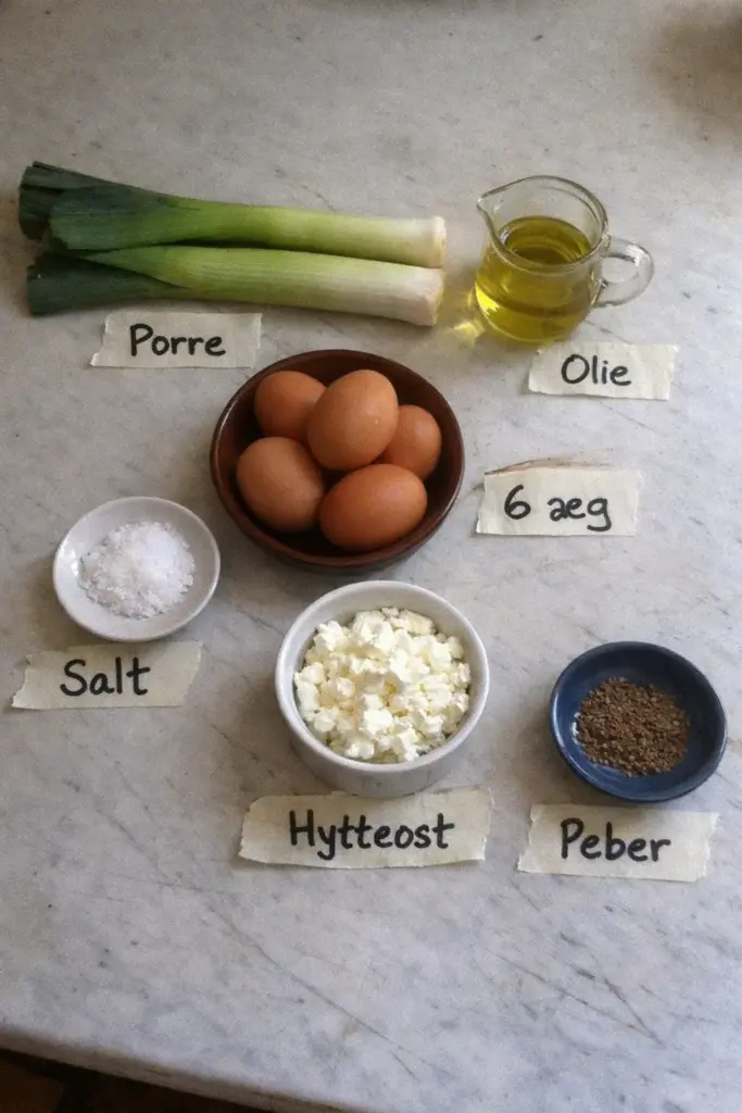 Klassisk porregratin med sprød osteskorpe – nem og mættende hverdagsret