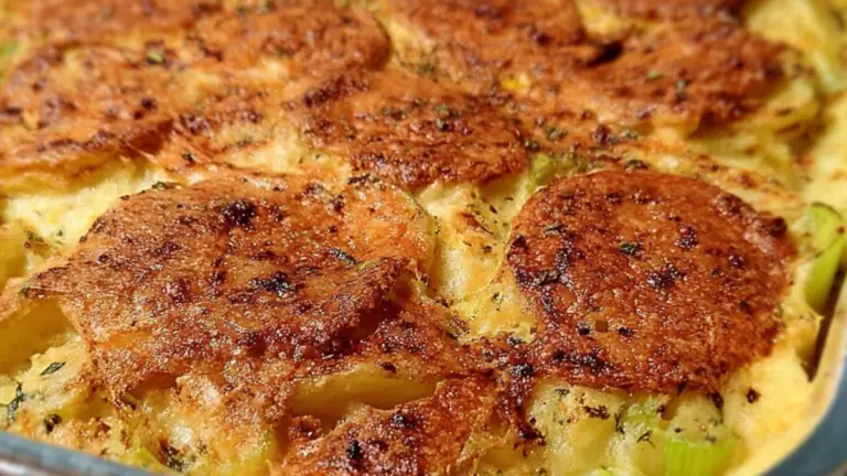 Klassisk porregratin med sprød osteskorpe – nem og mættende hverdagsret