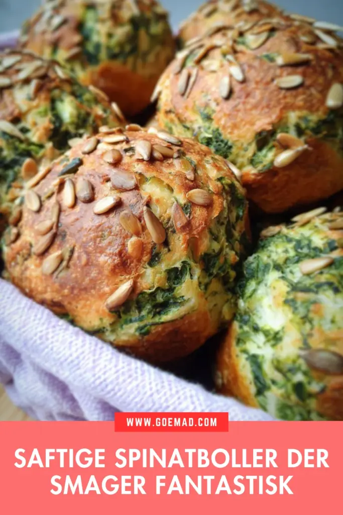 Saftige spinatboller: den bedste opskrift til hverdagen