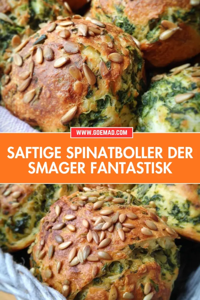 Saftige spinatboller: den bedste opskrift til hverdagen