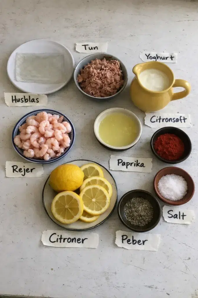 Nem tunmousse med husblas: fedtfattig opskrift der holder formen