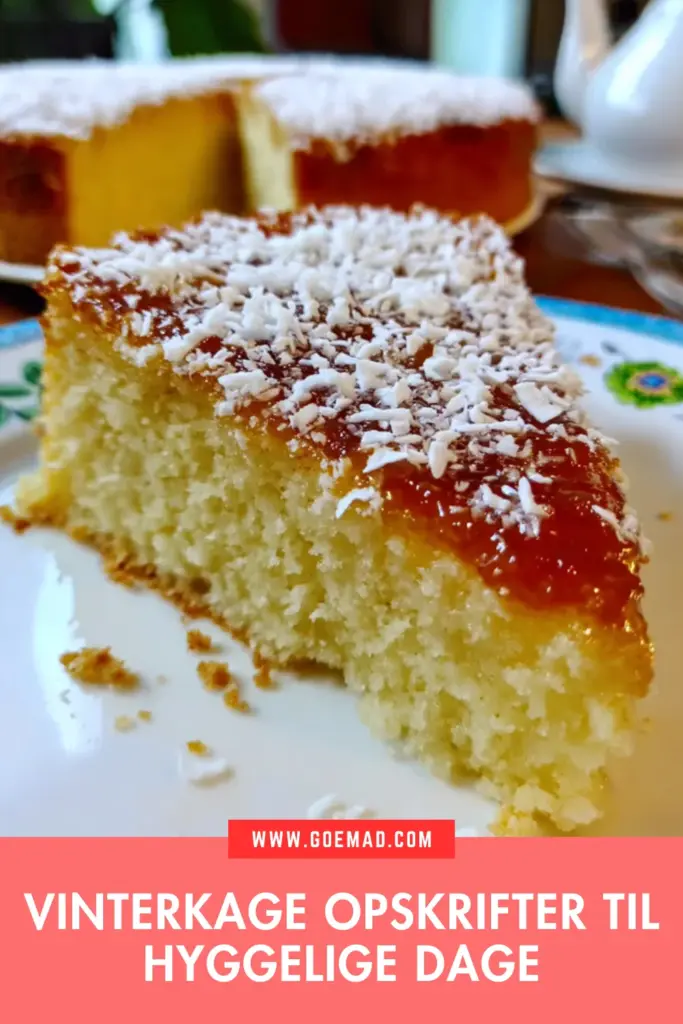 Vinterkage: den bedste hjemmelavede opskrift til mørke vinterdage