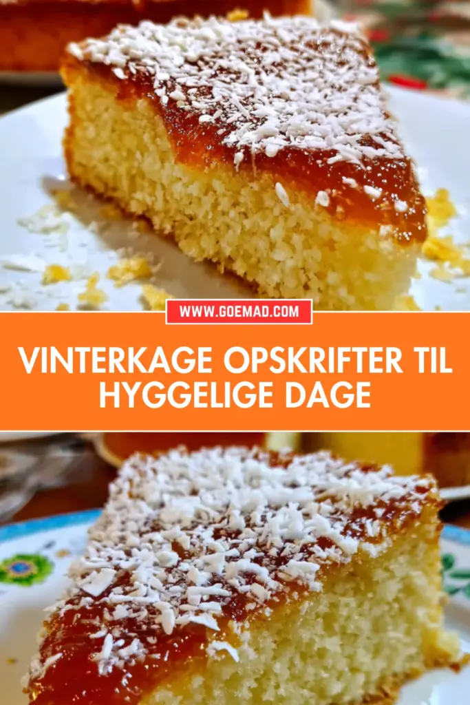 Vinterkage: den bedste hjemmelavede opskrift til mørke vinterdage