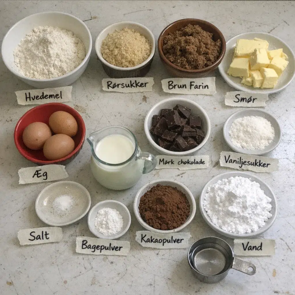 Chokoladekage med glasur: den bedste opskrift til en saftig og vellykket kage