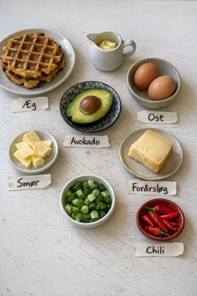 Brunchtallerken med de bedste ingredienser: sådan gør jeg det