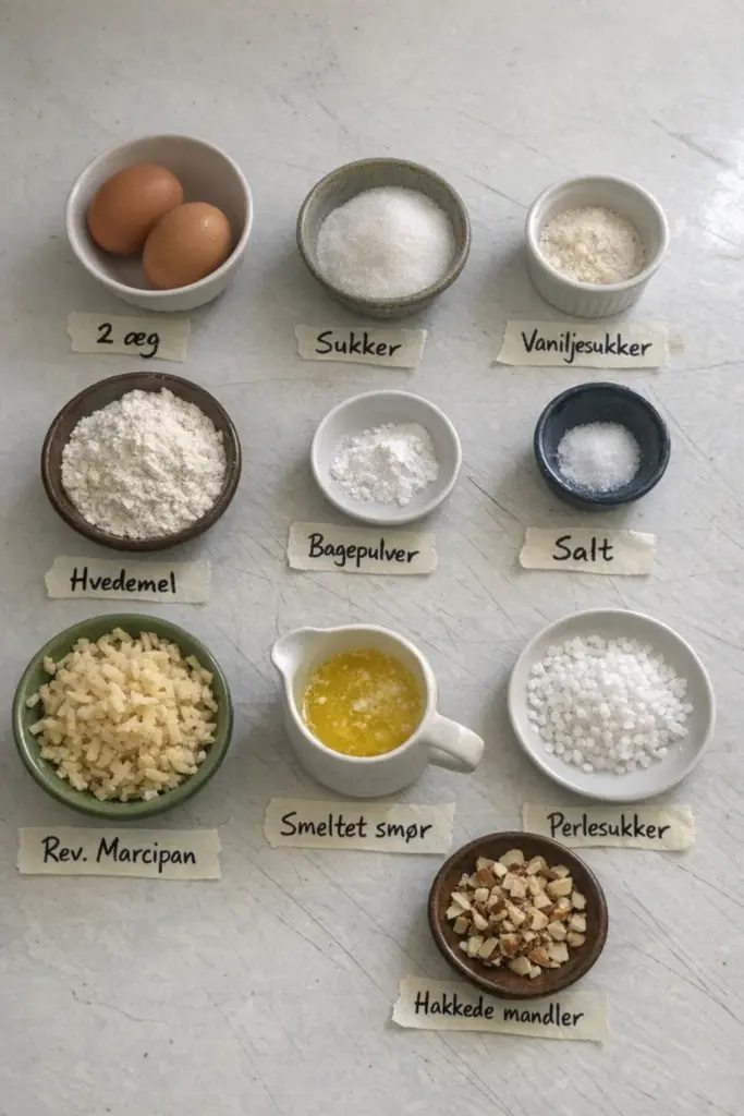 Rabarberkage med marcipan: den bedste saftige opskrift til foråret