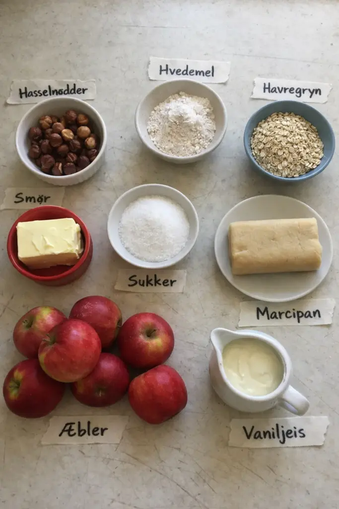 Klassiske æbler med crumble: sprød, nem og fuld af smag