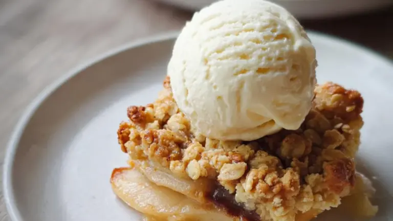 Klassiske æbler med crumble: sprød, nem og fuld af smag