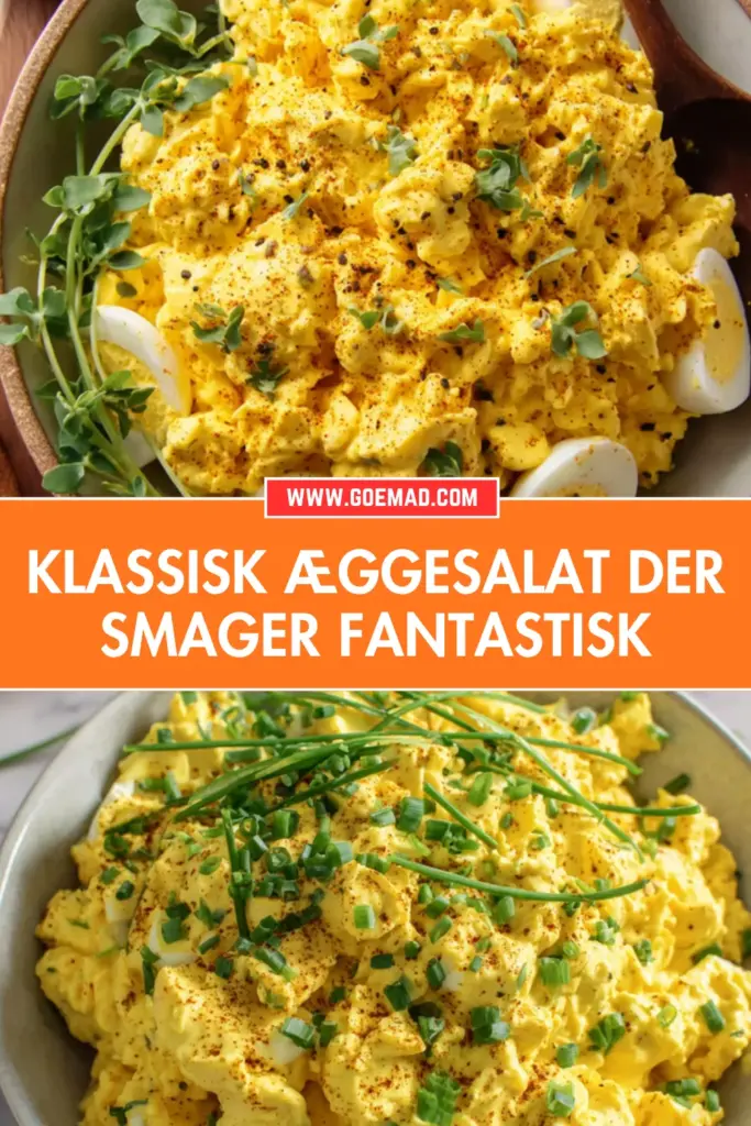 Klassisk æggesalat med karry: den bedste hjemmelavede opskrift