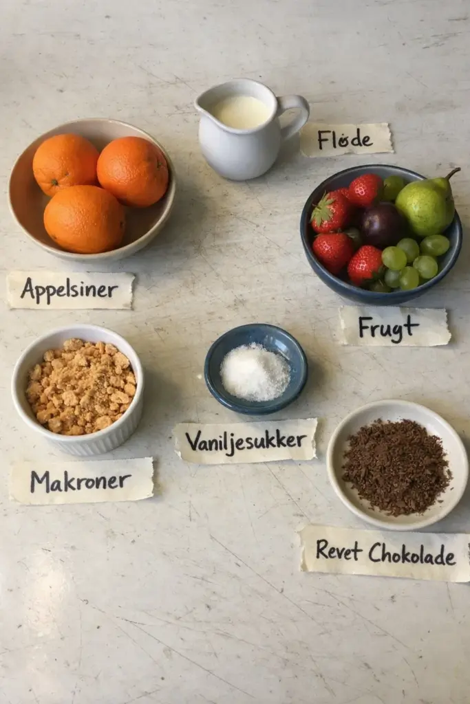 Appelsindessert der imponerer dine gæster hver gang