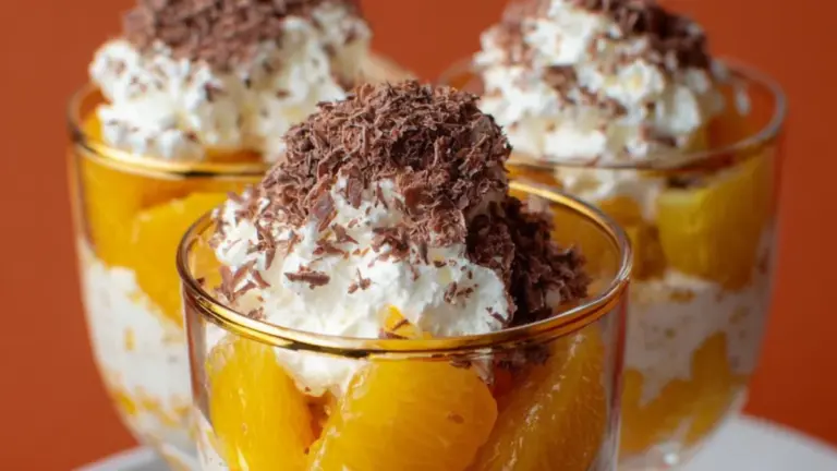 Appelsindessert der imponerer dine gæster hver gang