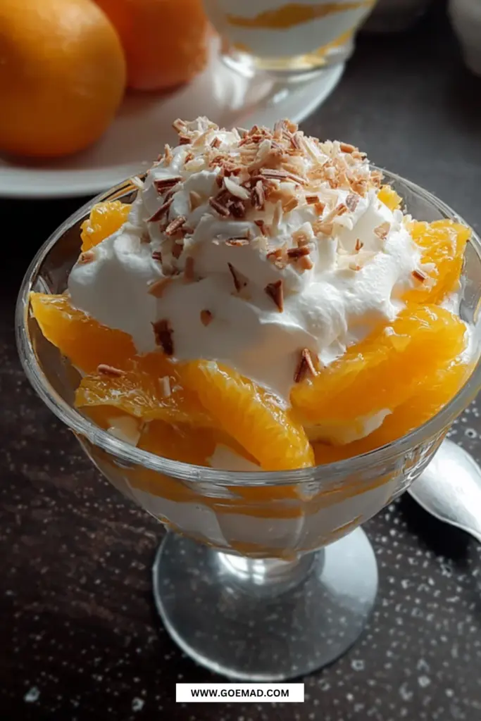 Klassisk appelsindessert med enkle råvarer og masser af smag