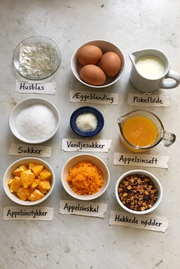 Klassisk appelsinfromage: den bedste hjemmelavede opskrift der altid lykkes