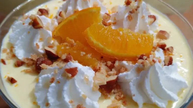 Klassisk appelsinfromage: den bedste hjemmelavede opskrift der altid lykkes