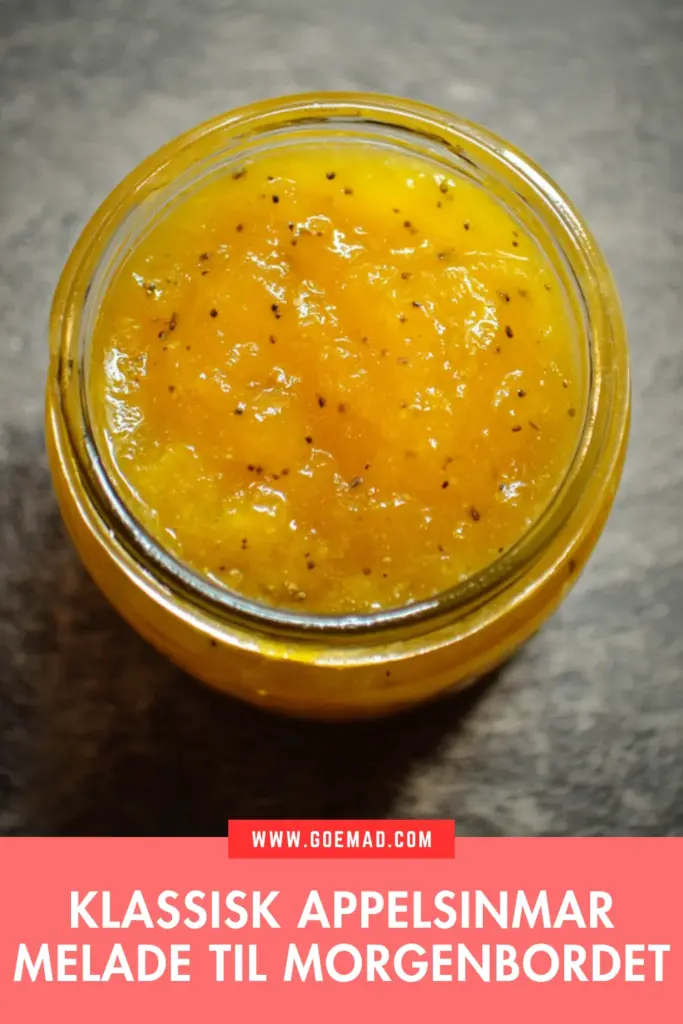 Klassisk appelsinmarmelade: den bedste hjemmelavede opskrift til morgenbordet