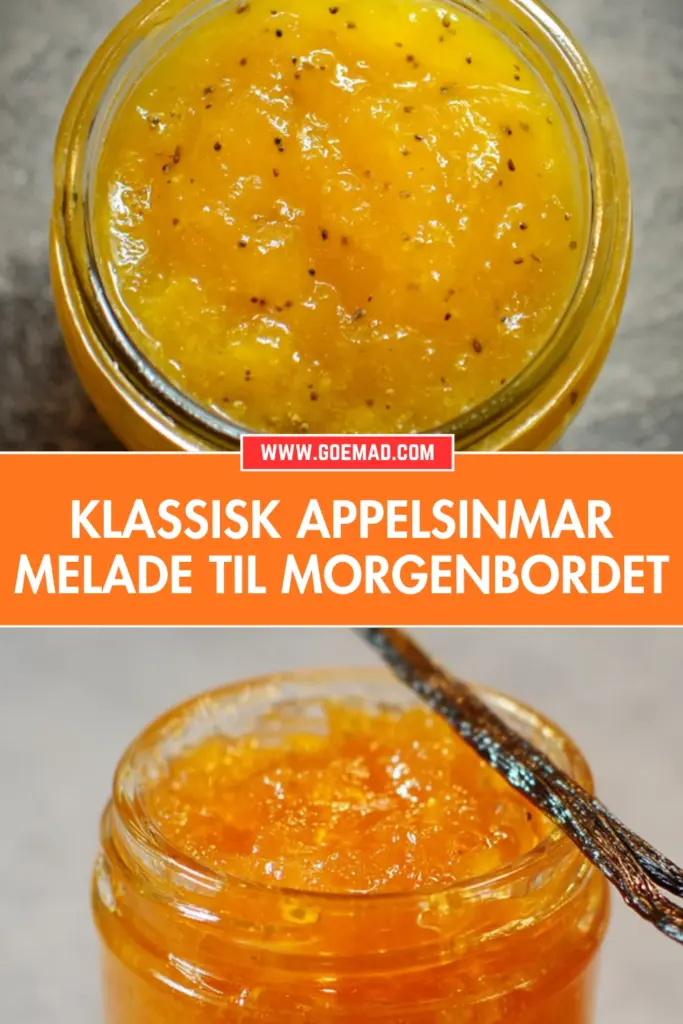 Klassisk appelsinmarmelade: den bedste hjemmelavede opskrift til morgenbordet