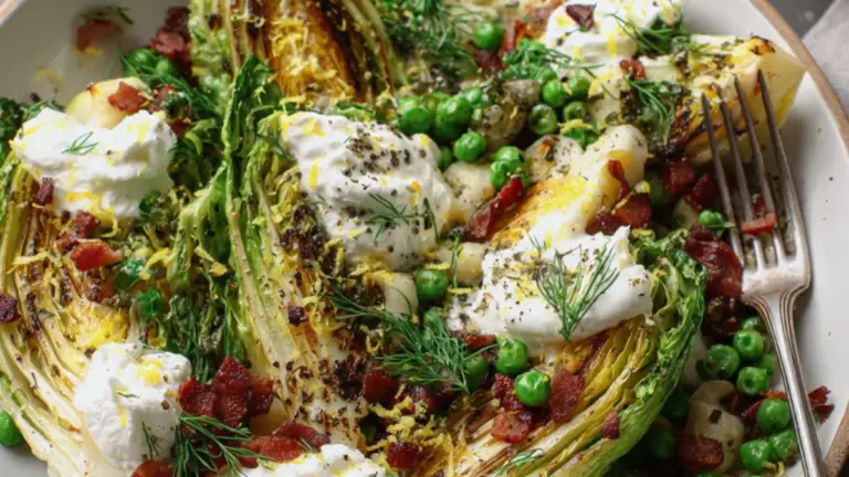 Bagt spidskål i ovnen: sprød, gylden og klar på 30 minutter