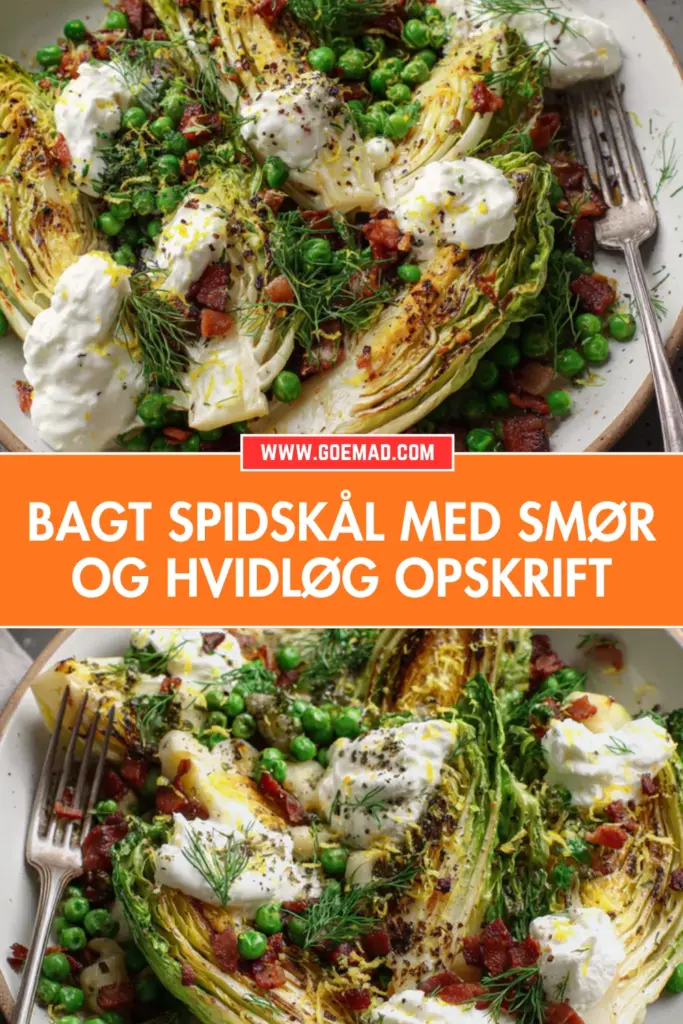 Bagt spidskål i ovnen: sprød, gylden og klar på 30 minutter