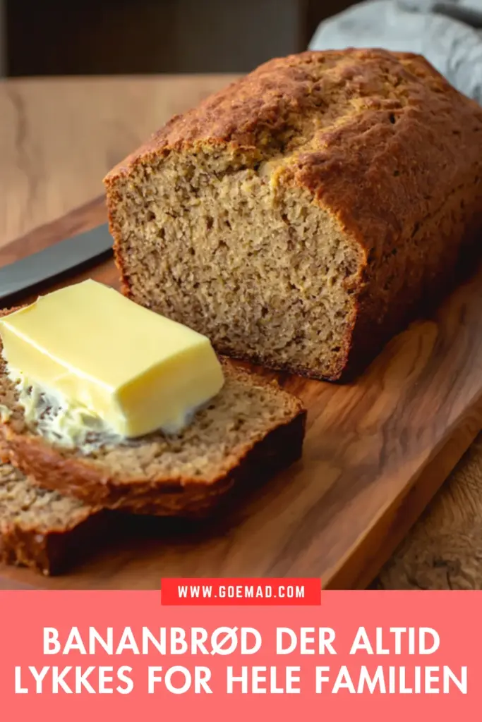 Klassisk bananbrød: den bedste opskrift med overmodne bananer