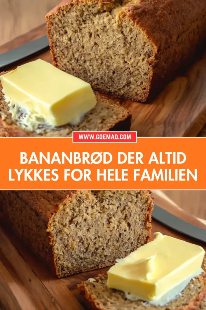 Klassisk bananbrød: den bedste opskrift med overmodne bananer