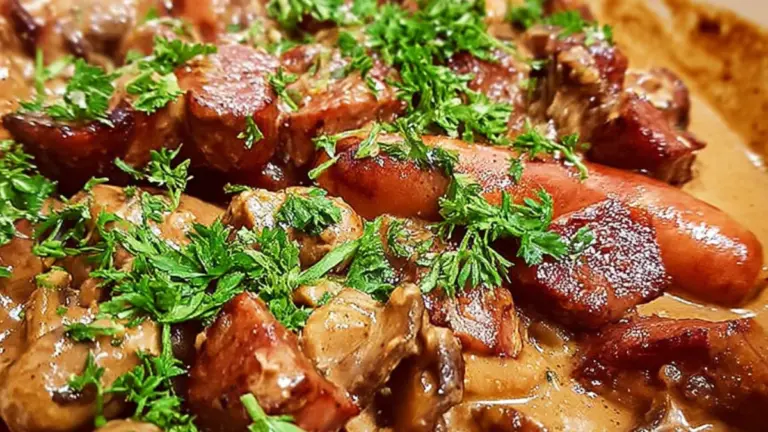 Bistrogryde med oksekød: den bedste opskrift til en god middag