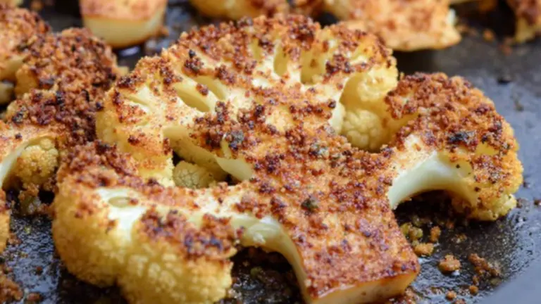 Blomkål barbecue der imponerer hele familien ved middagsbordet