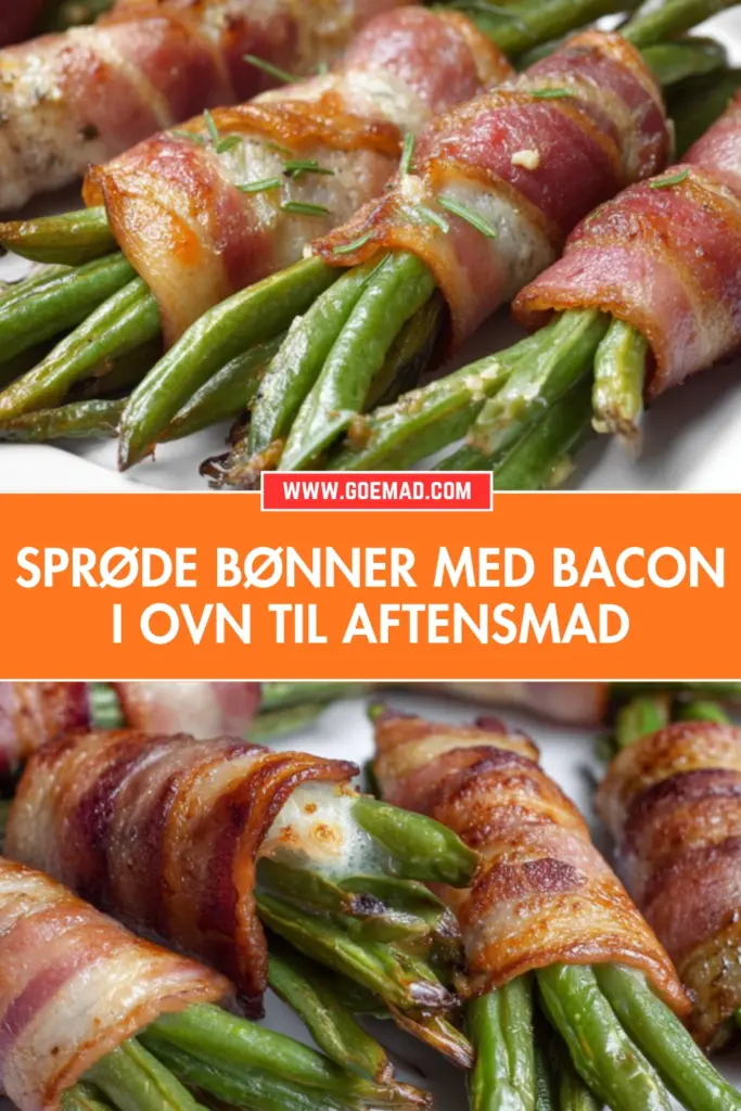 Sprøde bønner med bacon i ovn: sådan laver du dem perfekt hver gang