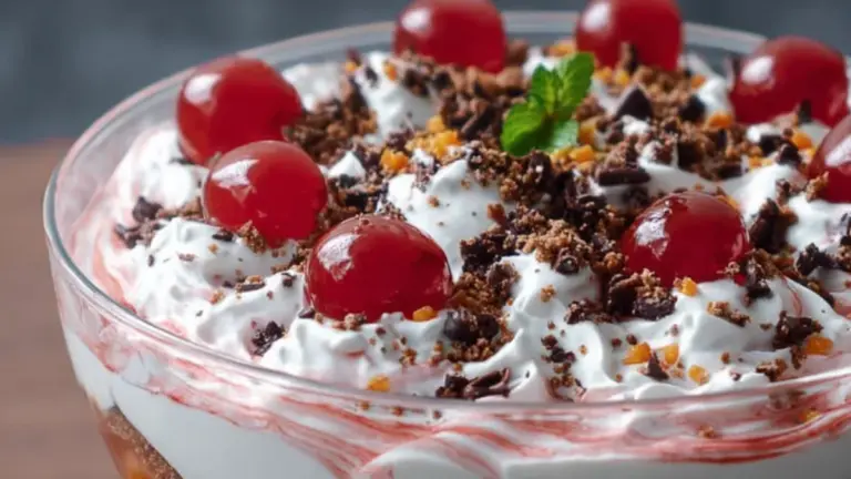 Bondepige med slør: nem og klassisk hjemmelavet dessert