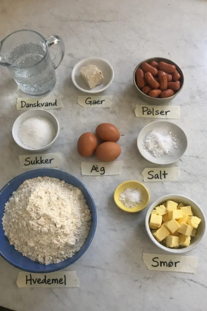 Brioche pølsehorn der smager af mere: den bedste hjemmelavede opskrift