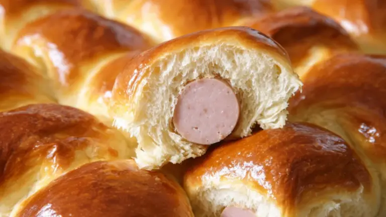Brioche pølsehorn der smager af mere: den bedste hjemmelavede opskrift