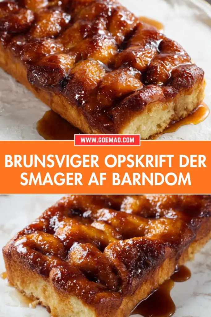 Brunsviger opskrift der smager af barndom og hygge