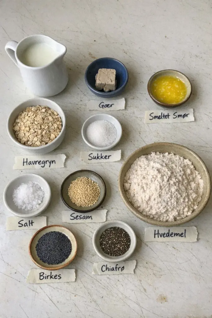 Brusebadsboller der altid lykkes: den bedste opskrift til morgenbordet