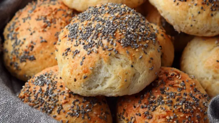 Brusebadsboller der altid lykkes: den bedste opskrift til morgenbordet