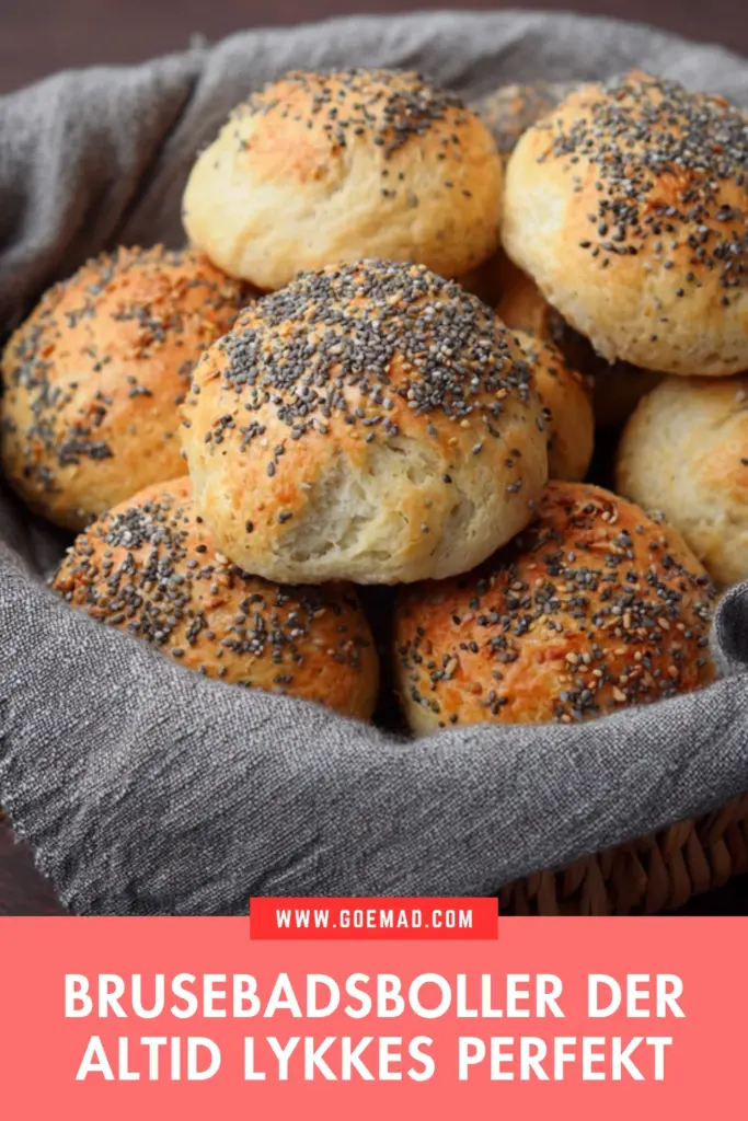 Brusebadsboller der altid lykkes: den bedste opskrift til morgenbordet