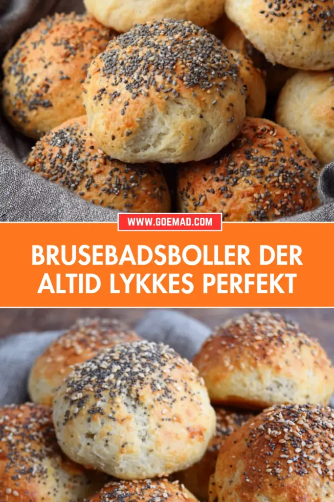 Brusebadsboller der altid lykkes: den bedste opskrift til morgenbordet