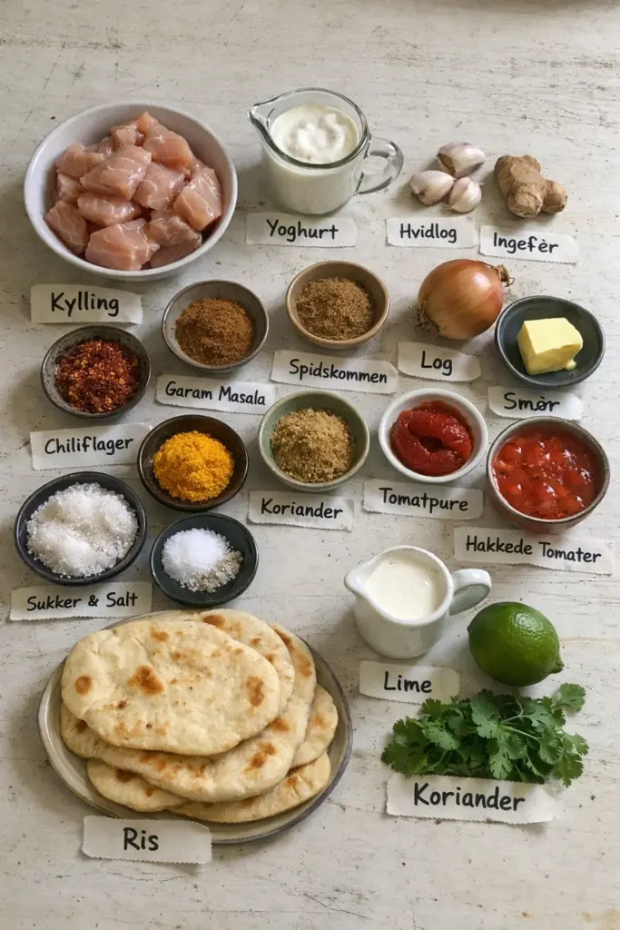 Nem butter chicken: den bedste opskrift til en cremet og krydret ret