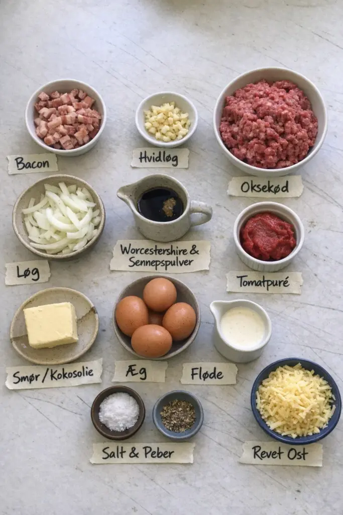 Cheeseburgerfad: den bedste nemme opskrift til en travl hverdag