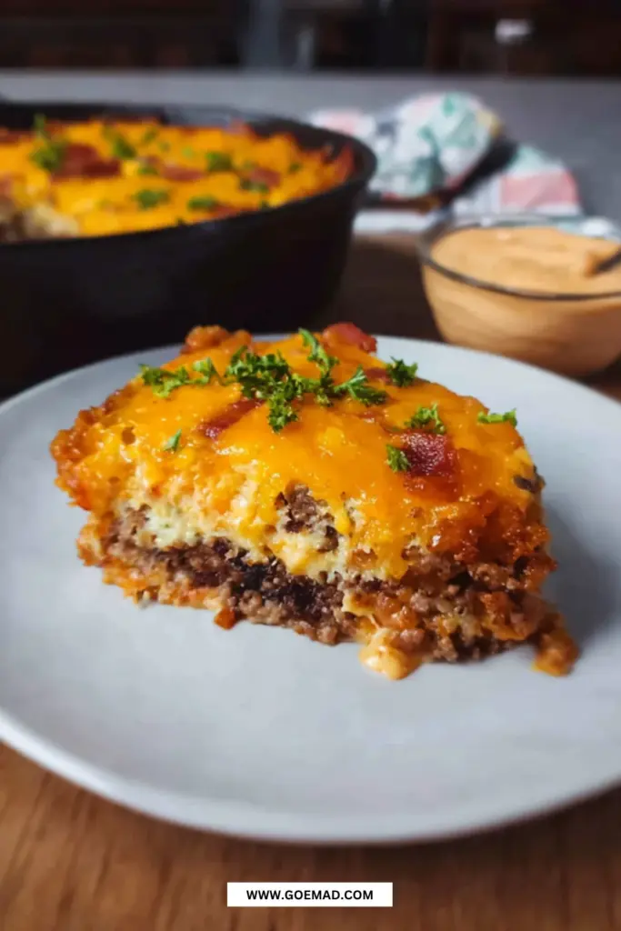 Cheeseburgerfad: den bedste nemme opskrift til en travl hverdag