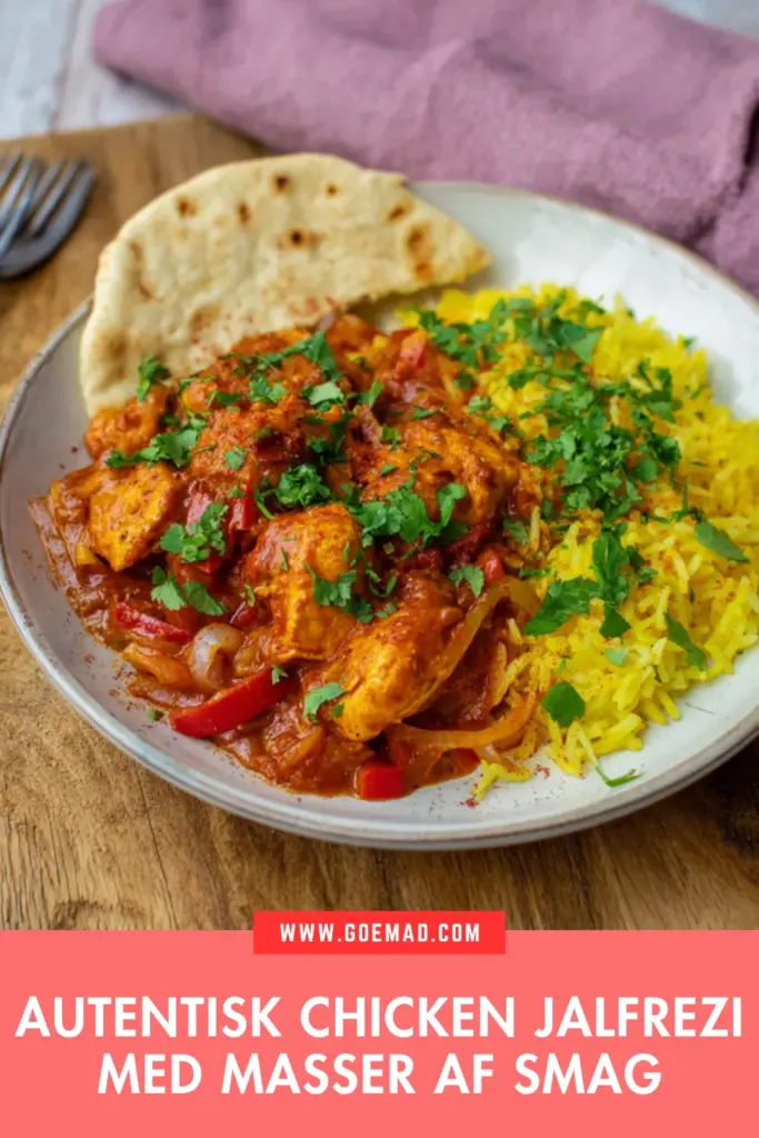 Chicken jalfrezi opskrift: sådan laver du en klassisk indisk ret derhjemme