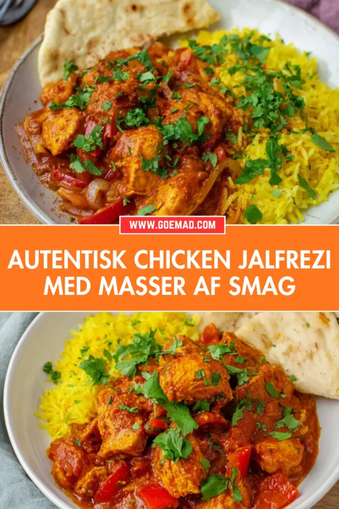 Chicken jalfrezi opskrift: sådan laver du en klassisk indisk ret derhjemme