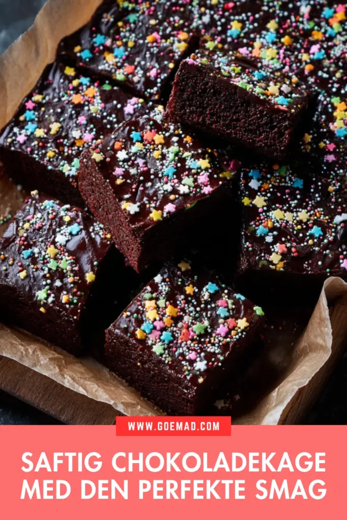 Saftig chokoladekage med glasur: den bedste hjemmelavede opskrift