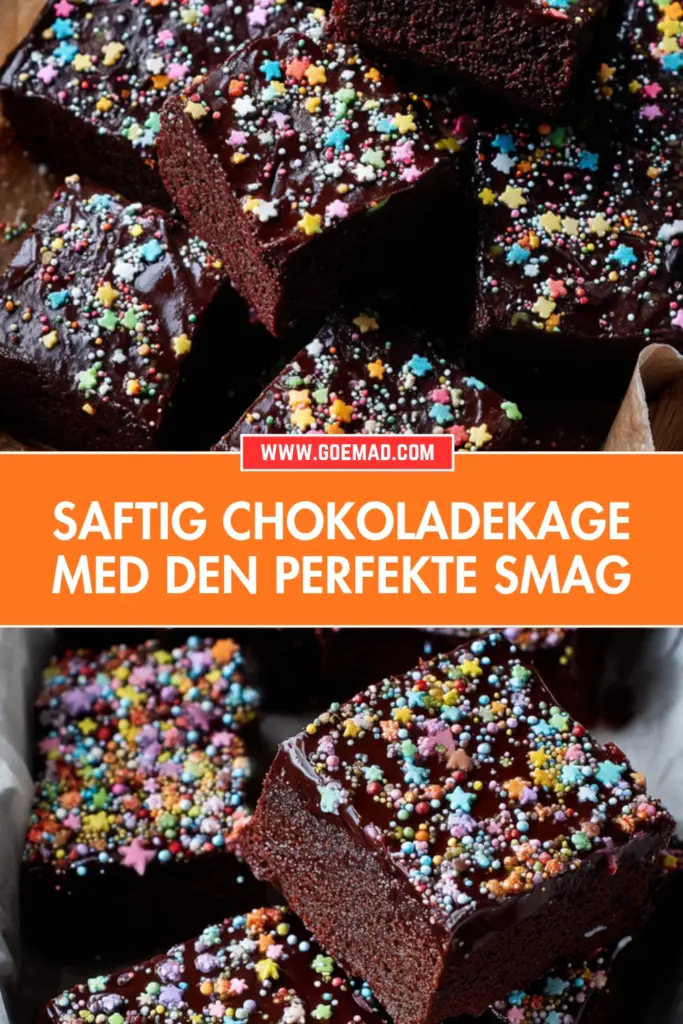 Saftig chokoladekage med glasur: den bedste hjemmelavede opskrift